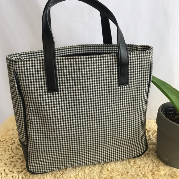 Croft & Barrow Black & White Purse/Bag - Picture 2 of 8